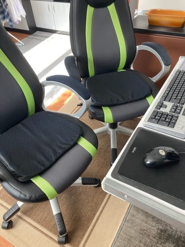 Customer photo review of Zselés Tehermentesítő Ülőpárna