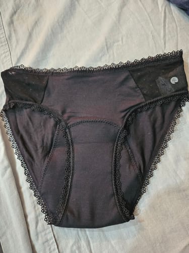 Customer photo review of Hipster Period Undies