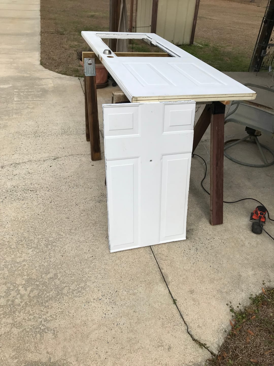 Customer photo review of Half Lite Frame Kit with 9 Grids