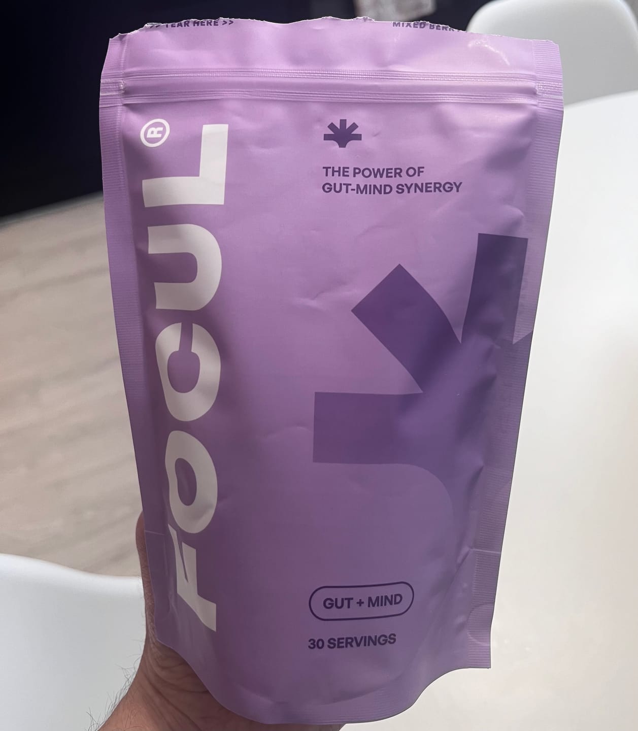 Customer photo review of Gut + Mind
