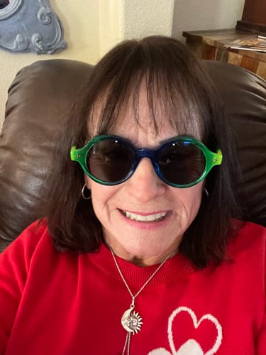 Customer photo review of Luv-2 | Round/Colorful/Plate