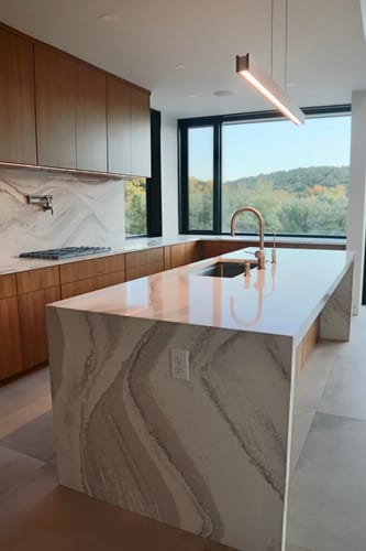 Customer photo review of 39" Workstation Sink - Double Bowl - Reversible (5LD39C)