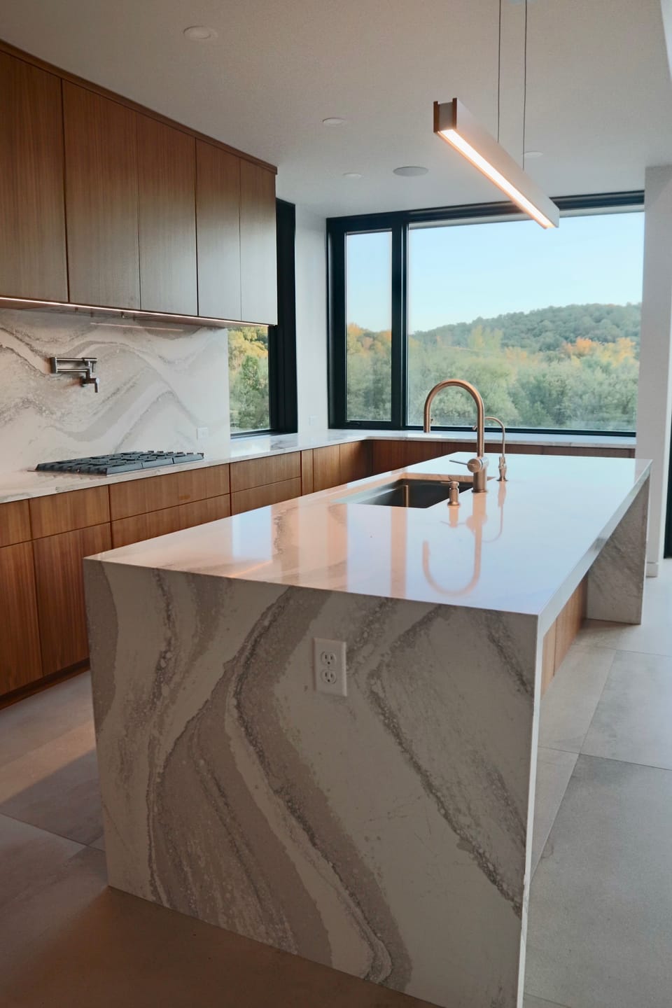Customer photo review of 39" Undermount Workstation Sink – 16 Gauge Stainless Steel Double Bowl – Reversible – Seamless Drain (5LD39C)