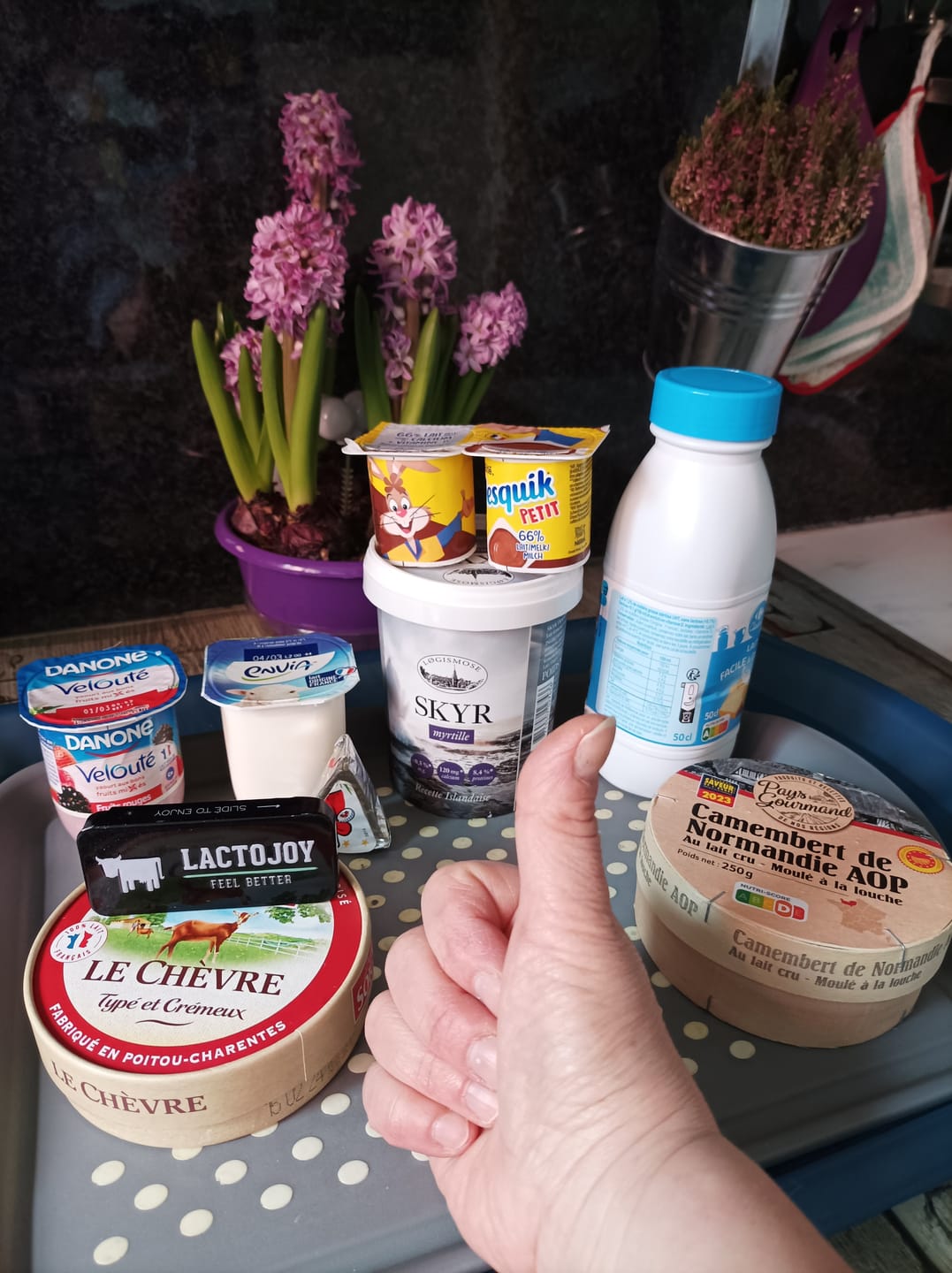 Customer photo review of LactoJoy Laktase Tabletten - 14.500 FCC - 240 Nachfüllpackung
