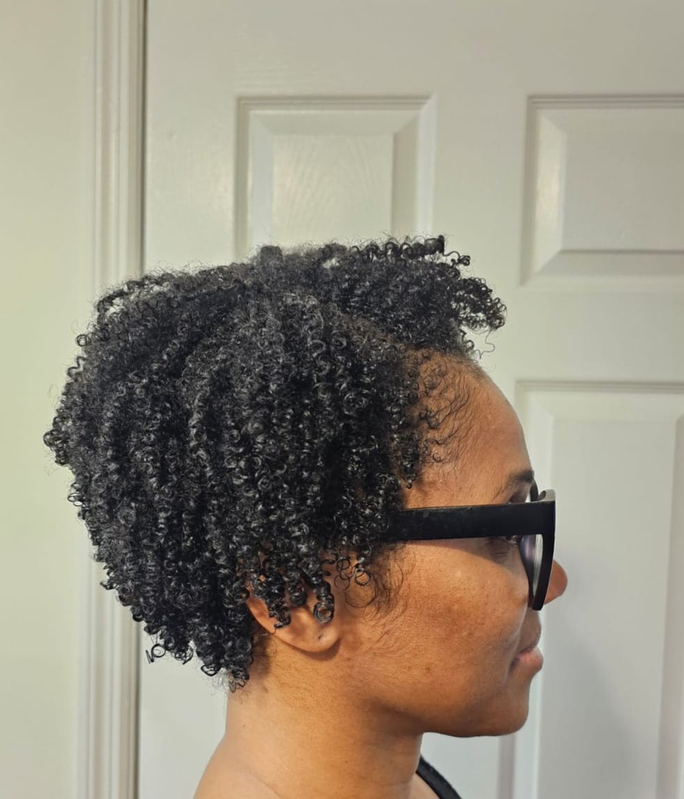 Customer photo review of Shampoo - Honey Hydration