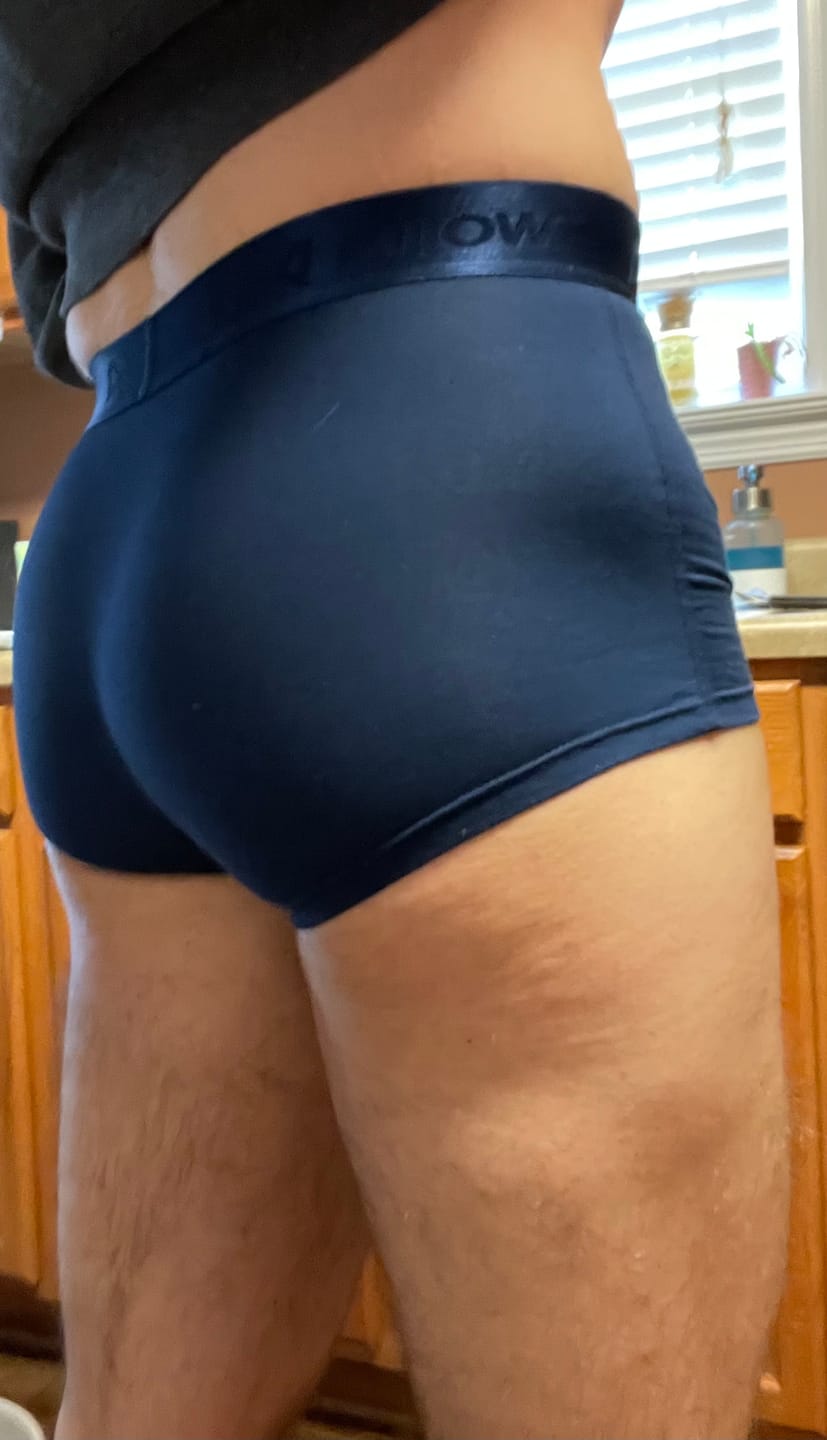Customer photo review of 2 Pack Separate Dual Support Pouch Men's Underwear