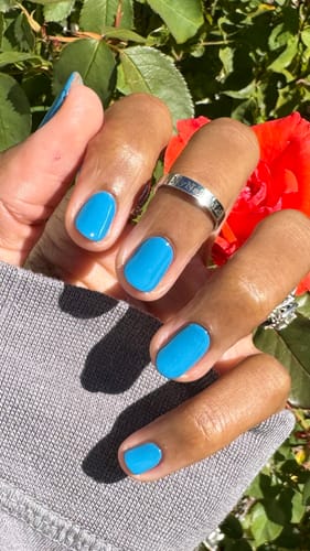 Customer photo review of Top Coat Trio