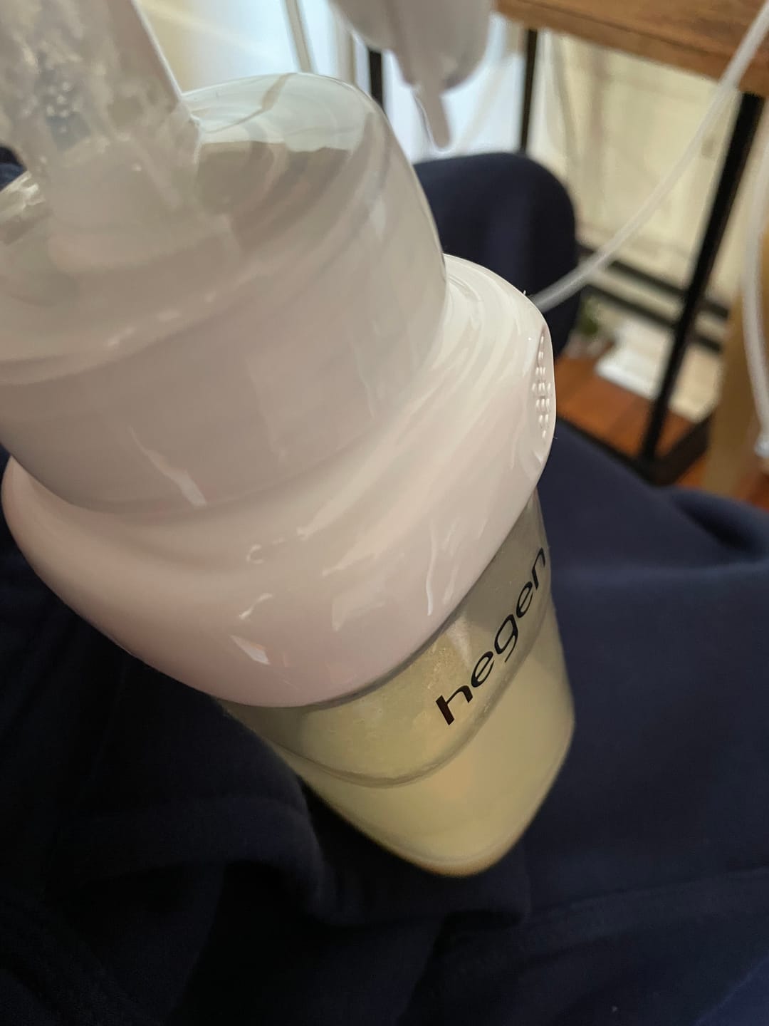 Customer photo review of Hegen PCTO™ Wide Neck Adapter, 2-Pack