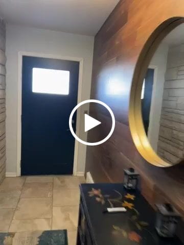 Customer video review of Smooth Natural Walnut