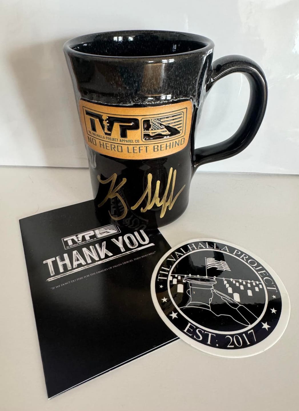 Customer photo review of T.V.P. Classic Hand-Made Tankard (Limited Time Only)