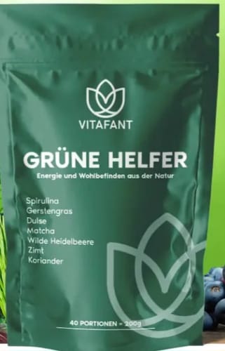 Customer photo review of Grüne Helfer - Entgiftungspulver
