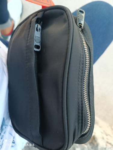 Customer photo review of Mochila Messenger Terrax