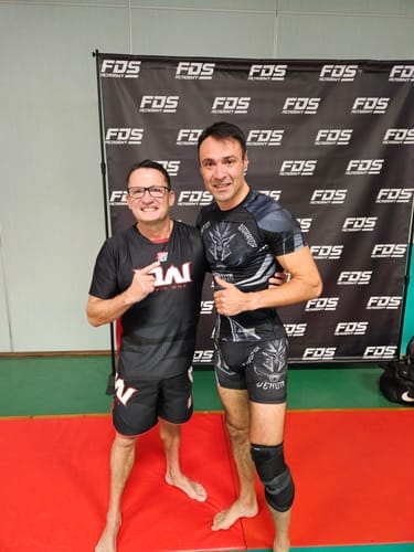 Customer photo review of Genouillères de Combat