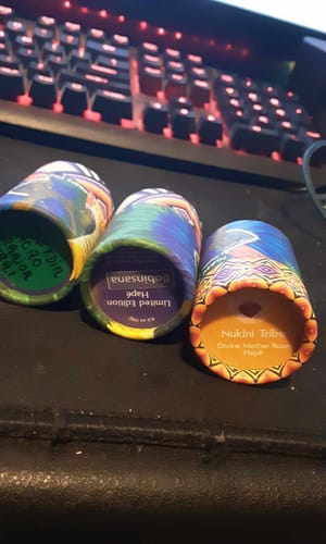 Customer photo review of Heart Opening Hapé Sampler