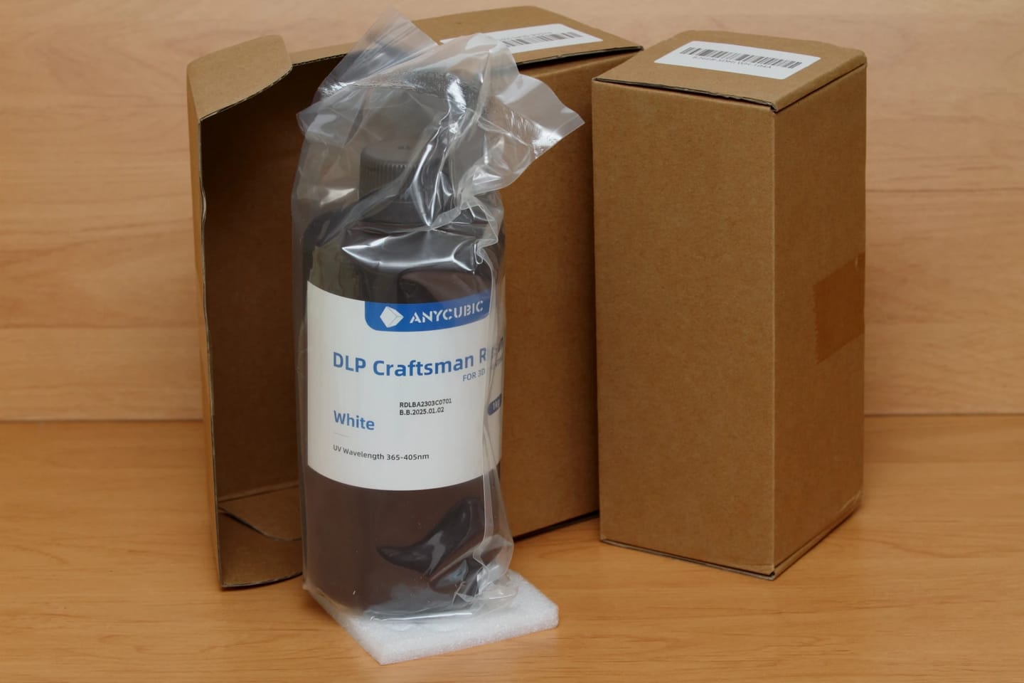 Customer photo review of DLP Craftsman Resin