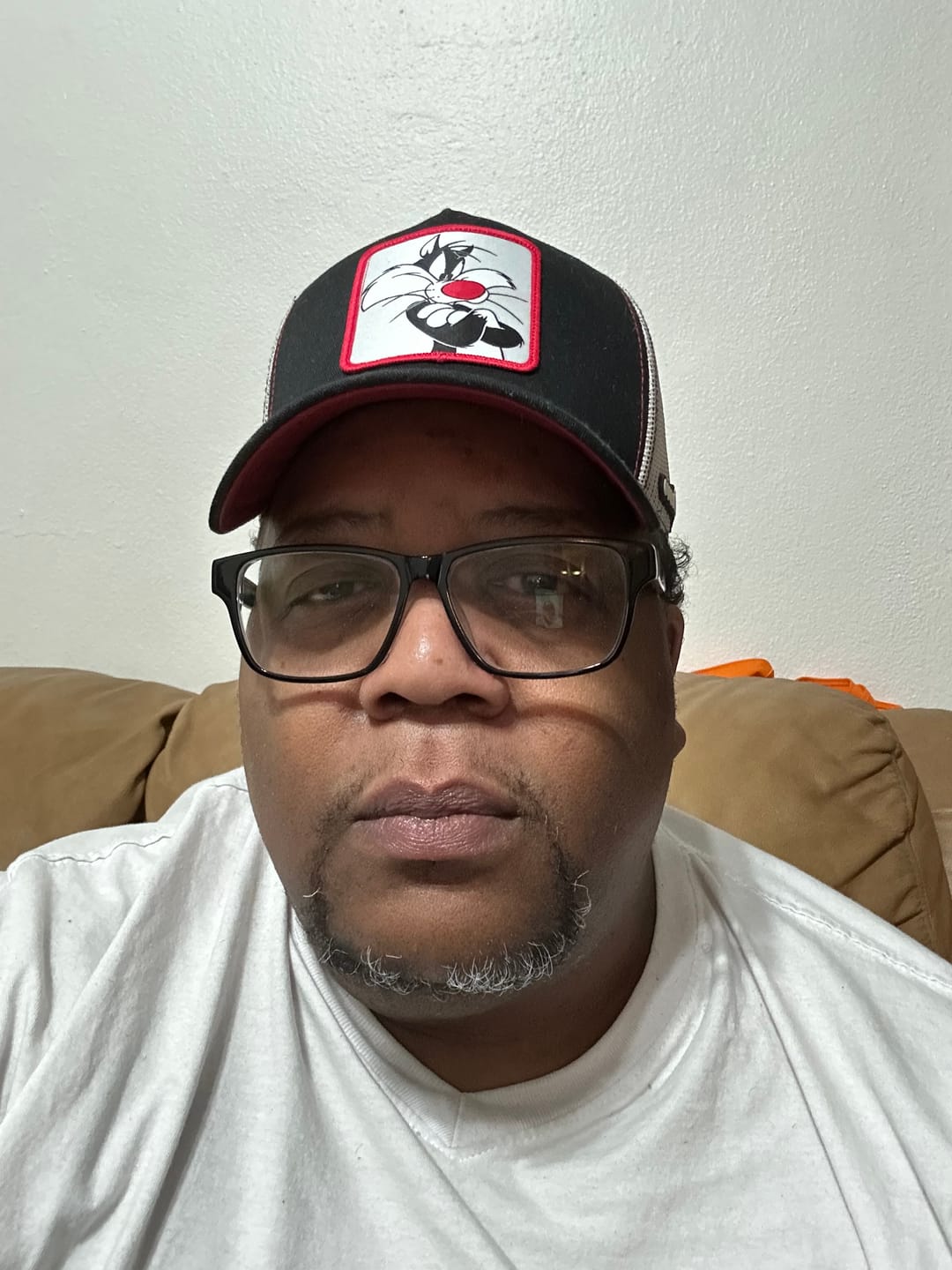 Customer photo review of OVERLORD X Looney Tunes: Yosemite Sam Trucker Cap