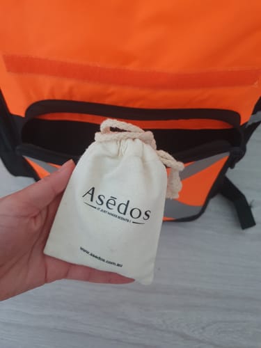 Customer photo review of Asēdos Perfume Pouch