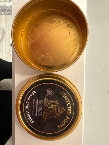 Customer photo review of Respected Roots Beard Conditioner - Original Scent (4 oz.)