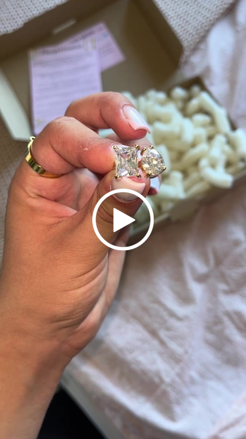Customer video review of Big Royal Ring | 18K vergoldet