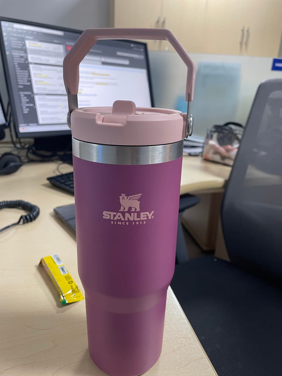 Customer photo review of Stanley IceFlow™ Flip Straw