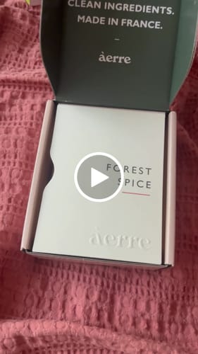 Customer video review of Forest Spice