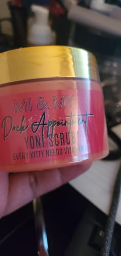 Customer photo review of D Appointment Yoni Scrub