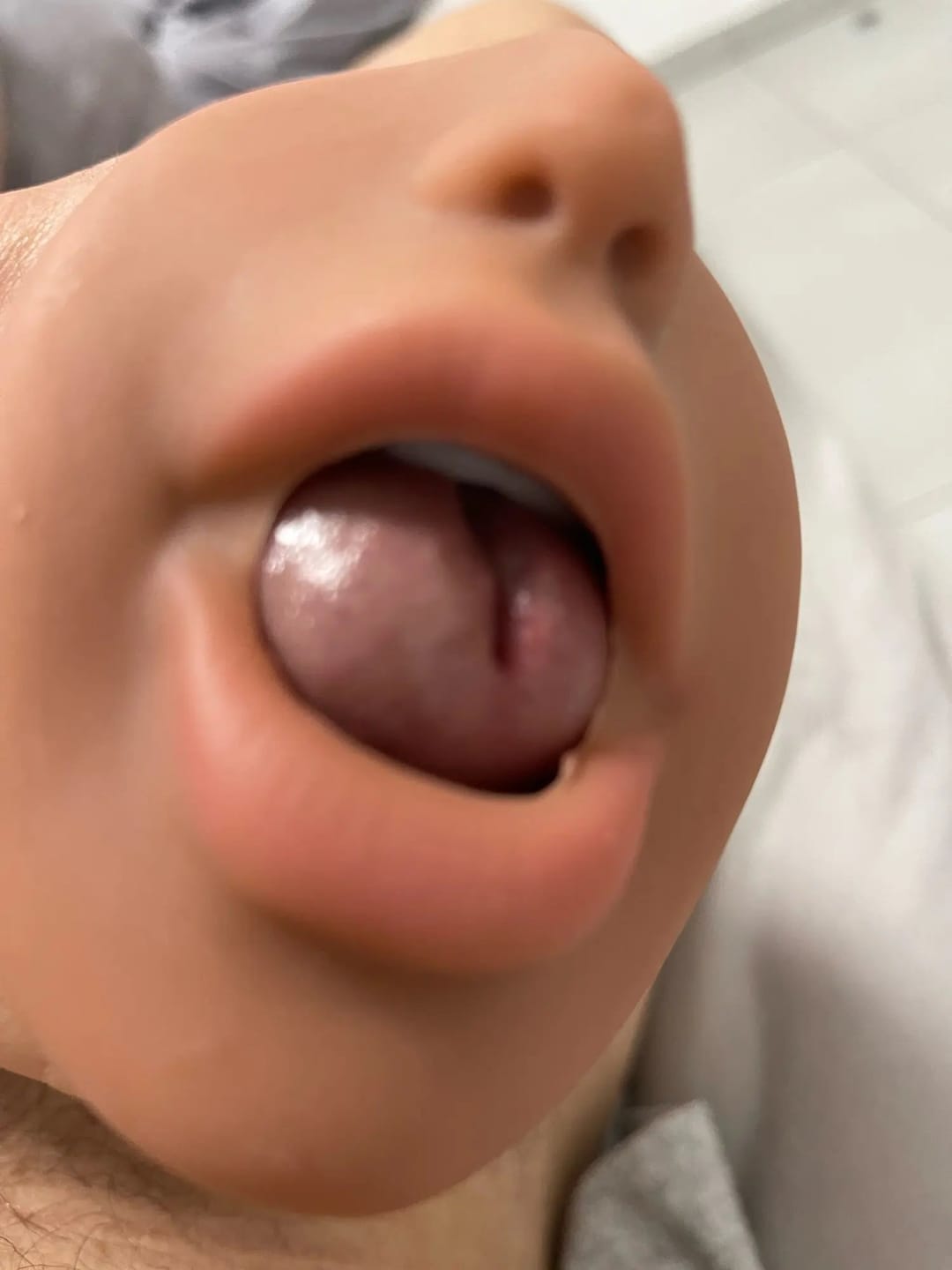 Customer photo review of Masturbateur Réaliste Bouche & Vagin & Anus Calandra