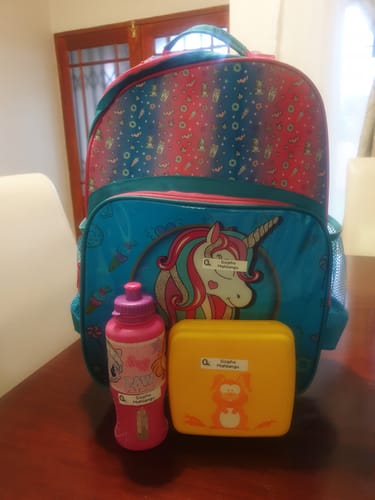 Customer photo review of Multi-purpose Labels