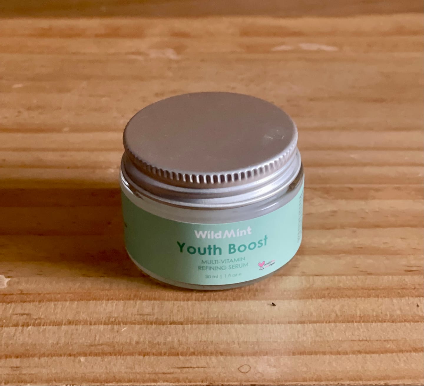 Customer photo review of Youth Boost