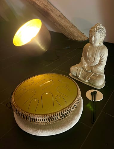 Customer photo review of Sonodrum Zungentrommel - "Premium" - Handgefertigt - 35,5cm - 15 Zungen - C-Dur