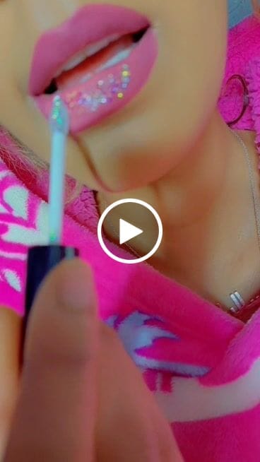 Customer video review of Glazed Lipgloss - Disco Ball