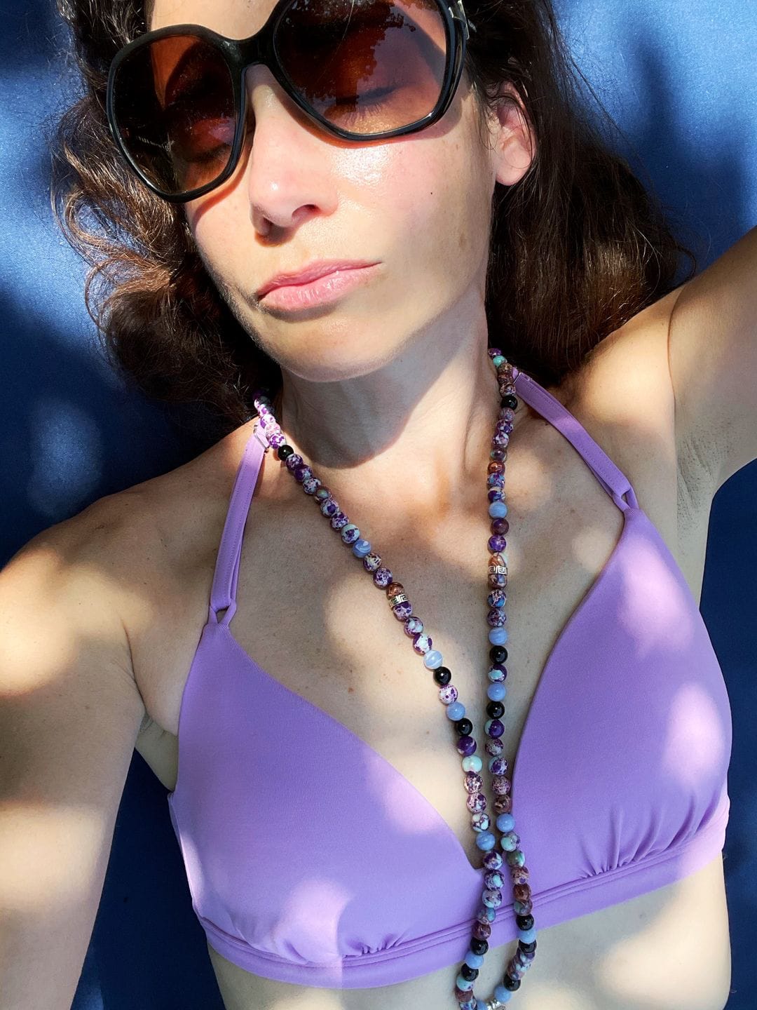 Customer photo review of Lilia Jaspis - Mala Kette
