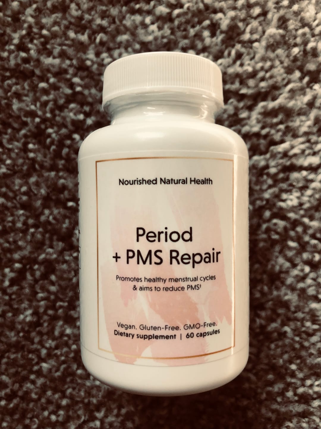 Customer photo review of Period + PMS Support  - Save 65%+