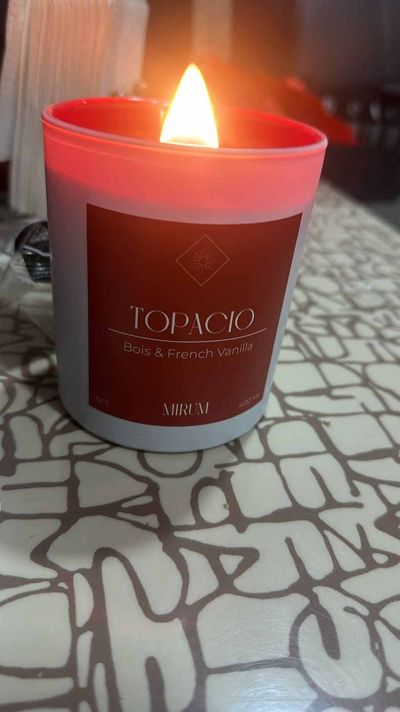 Customer photo review of TOPACIO