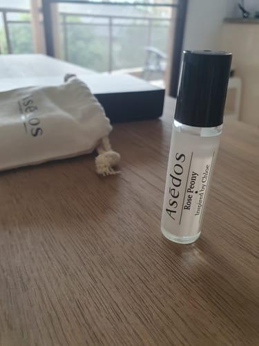 Customer photo review of ROSE PEONY PERFUME OIL