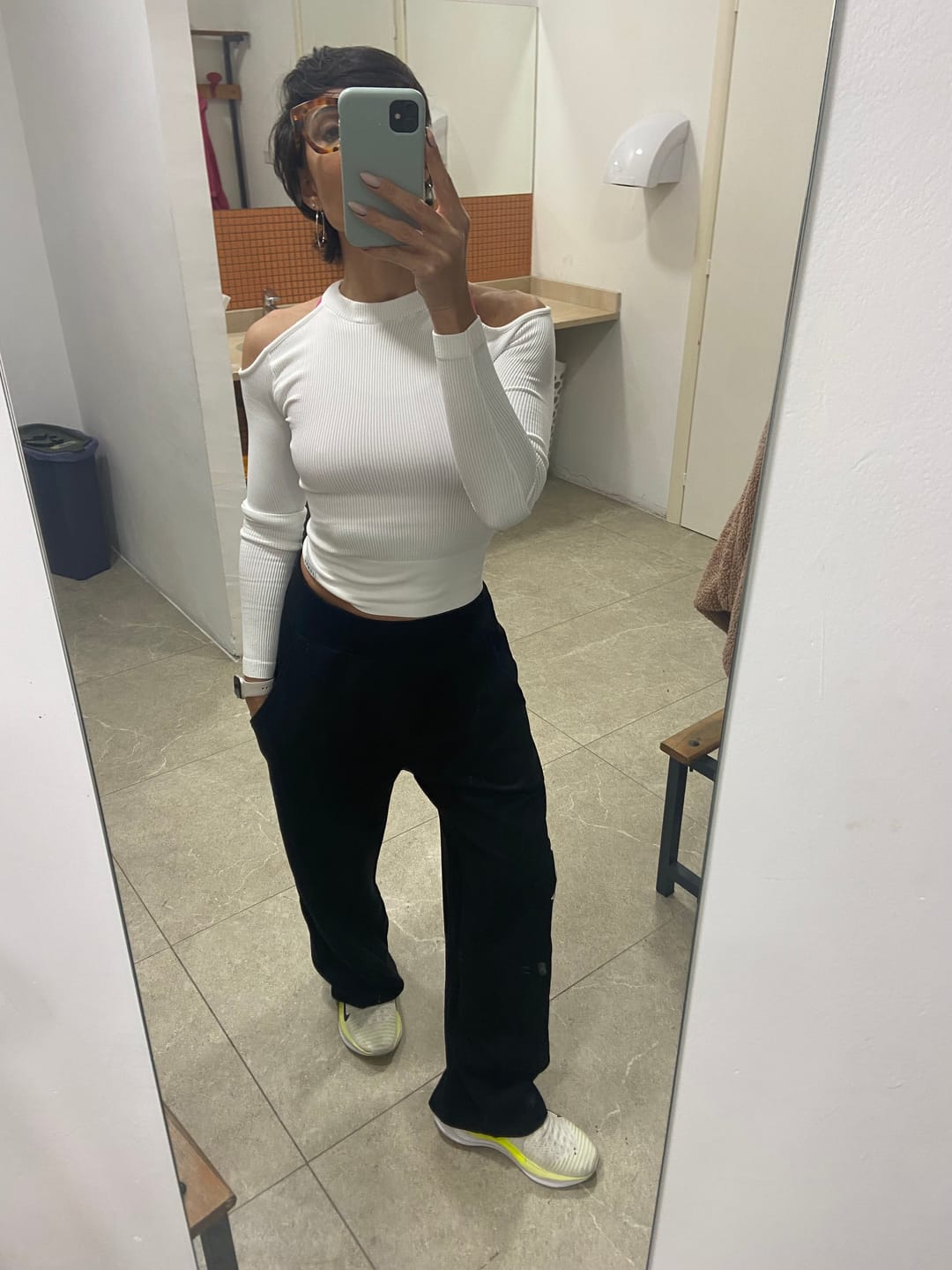 Customer photo review of Pantalone Baggy Ikonic FW 23/24 Nero