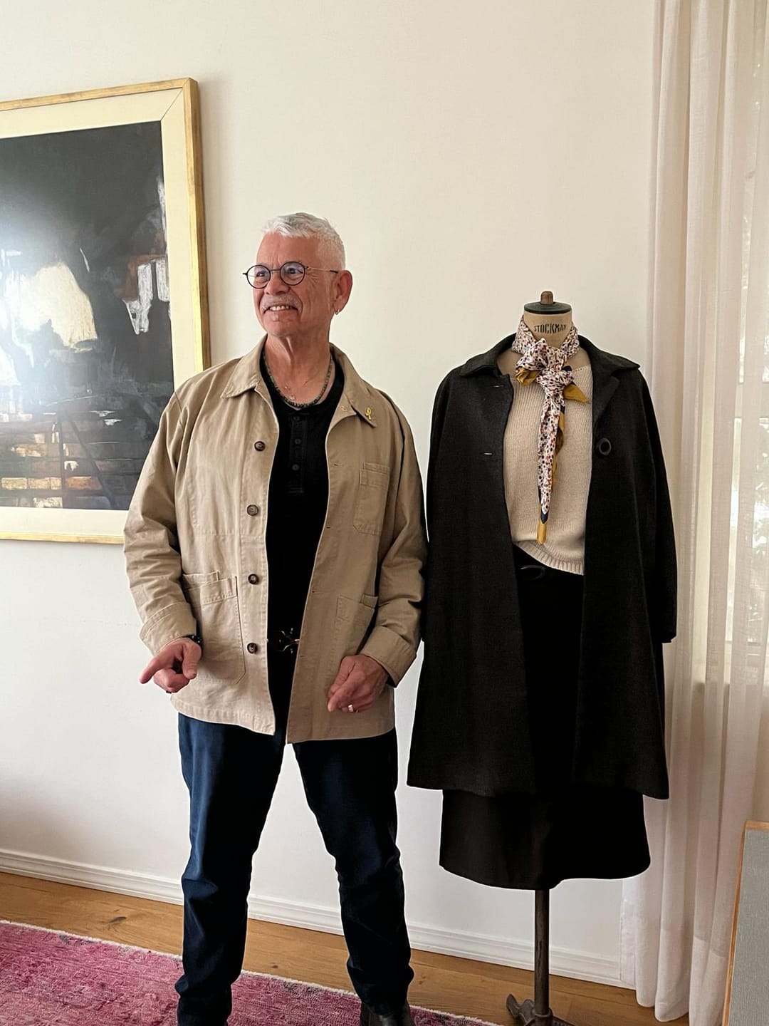 Customer photo review of ז'קט נור