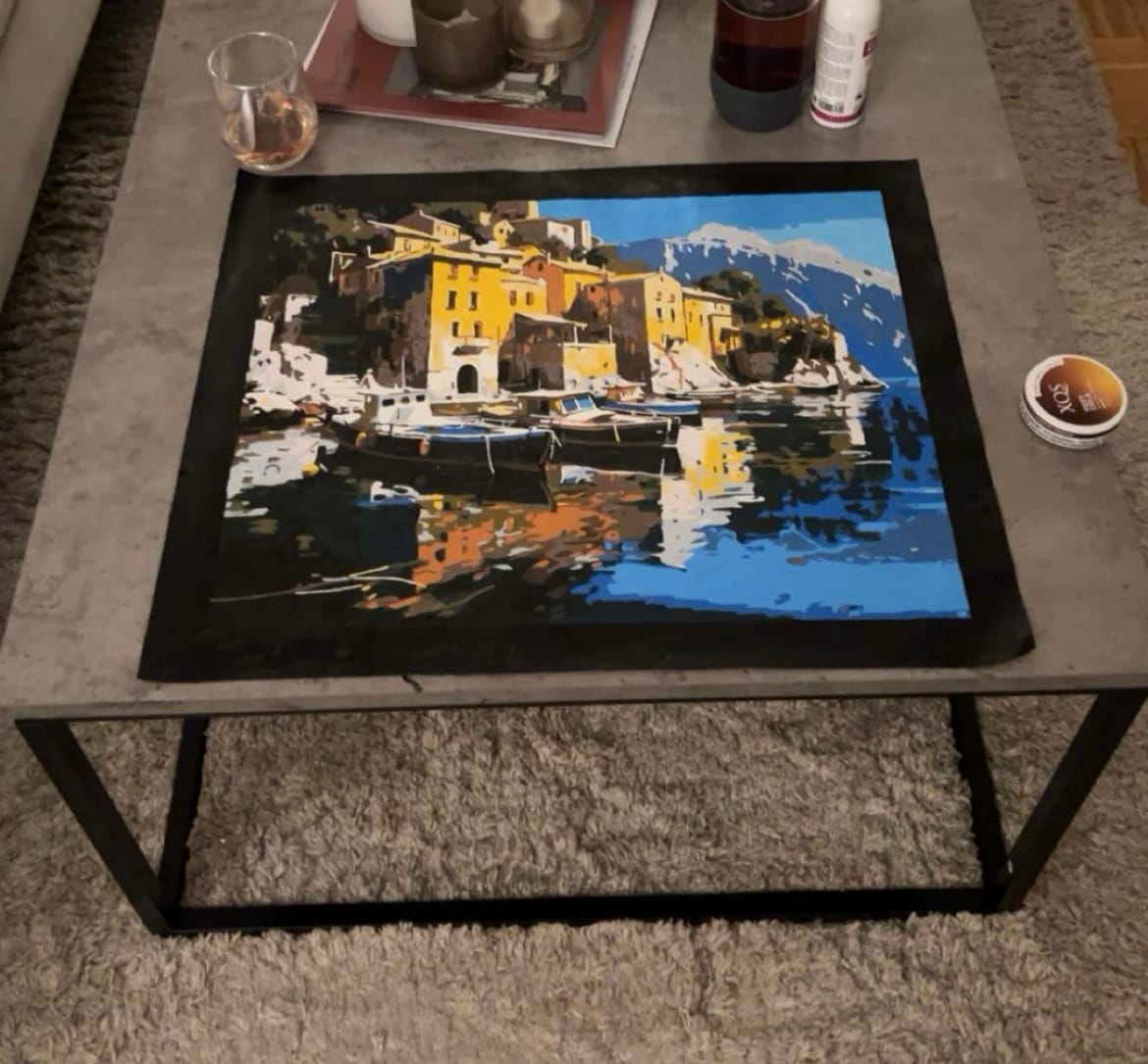 Customer photo review of Italian Cove