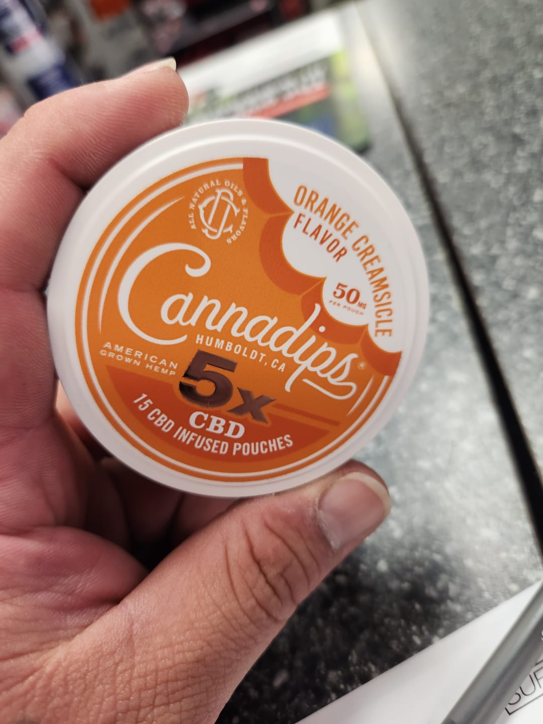 Customer photo review of Cannadips Rippers 5X THCP
