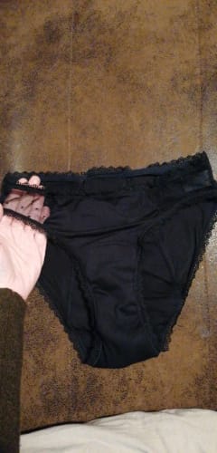 Customer photo review of Hipster Period Undies