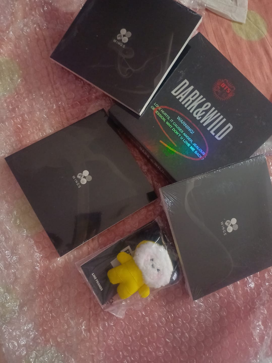 Customer photo review of BTS- 2ND FULL ALBUM WINGS