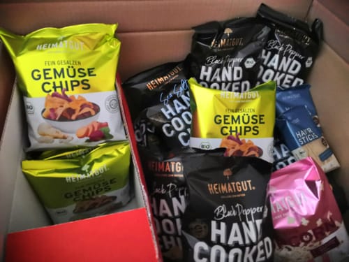 Customer photo review of Bio Gemüse Chips