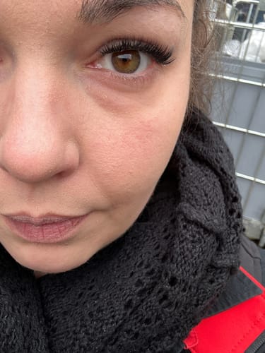 Customer photo review of DIY Wimpernband Bundles