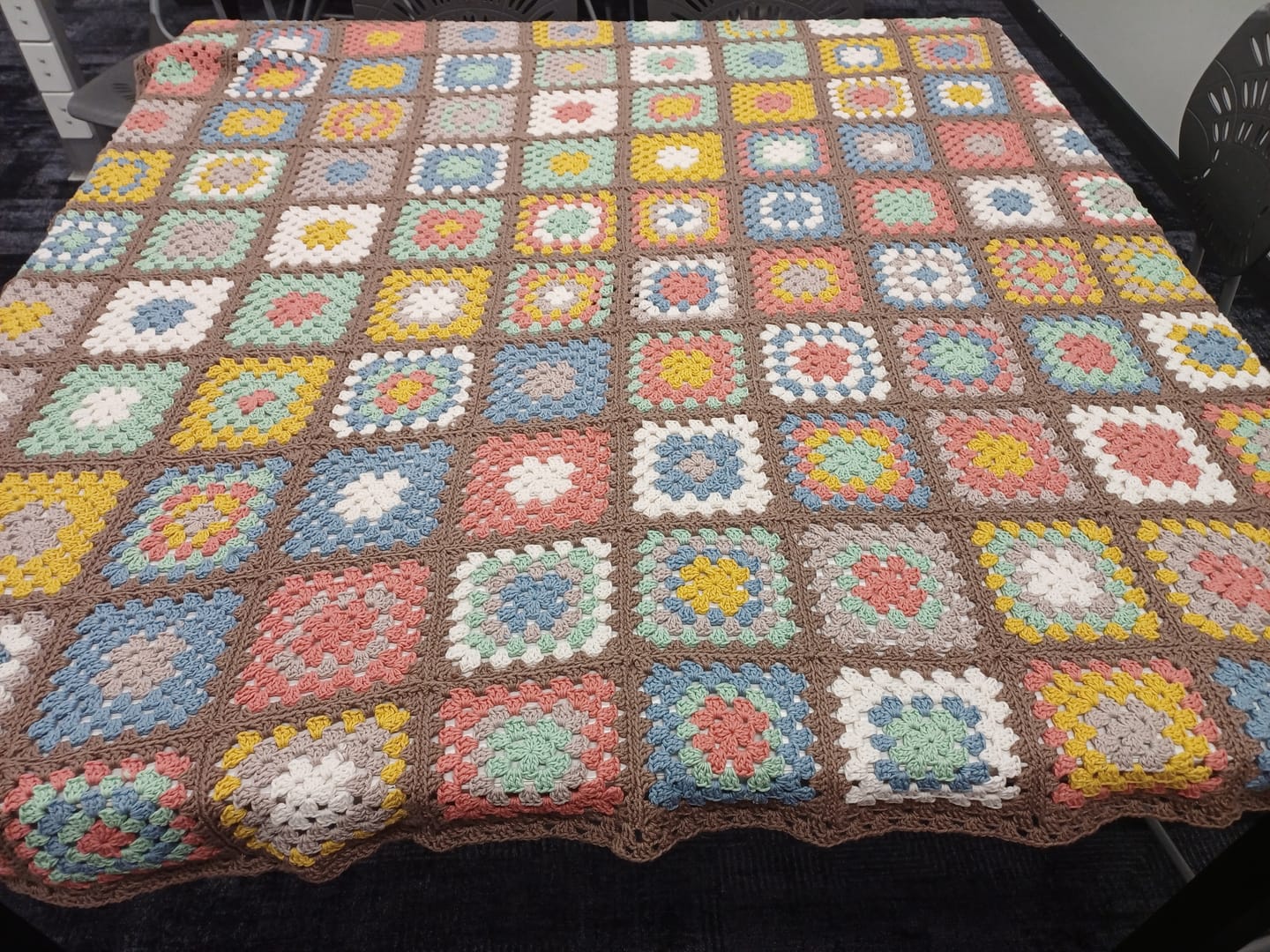 Customer photo review of Wren 8 ply Cotton Fiddlesticks