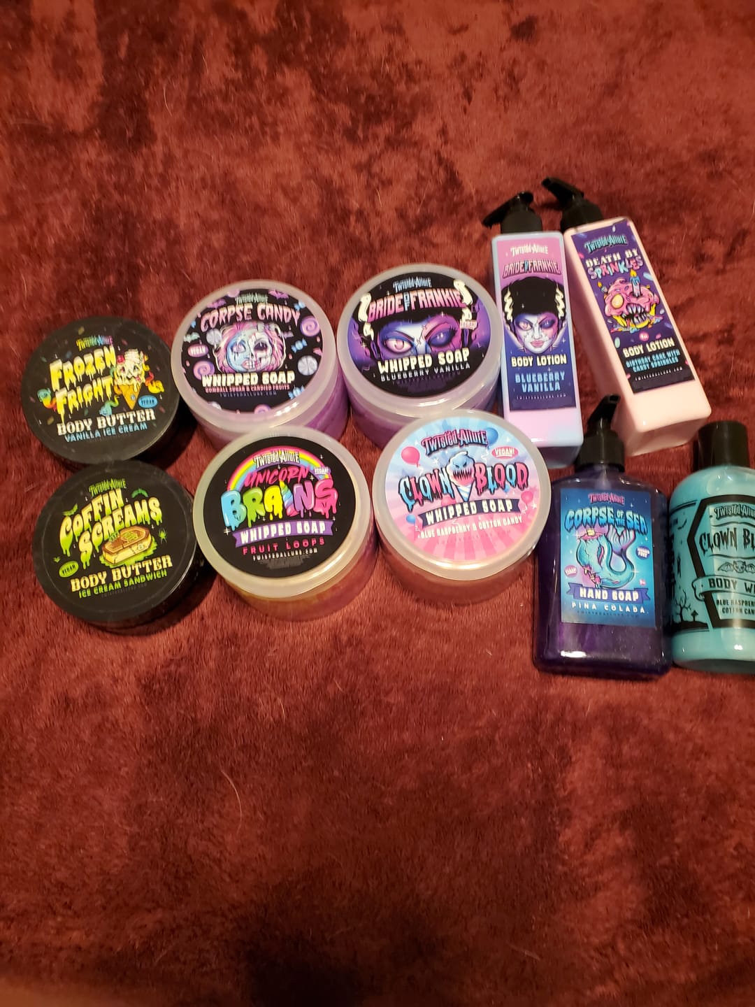 Customer photo review of Unicorn Brains Whipped Soap