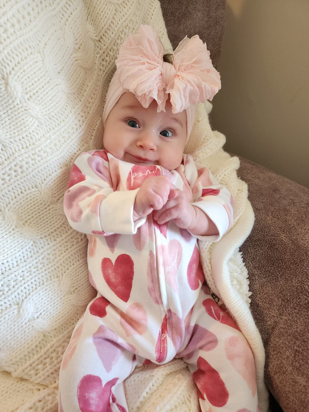 Customer photo review of Ruffled Headband- Ballet Mini Ruffle