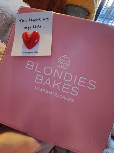 Customer photo review of Brownie & Blondie Mixed Box