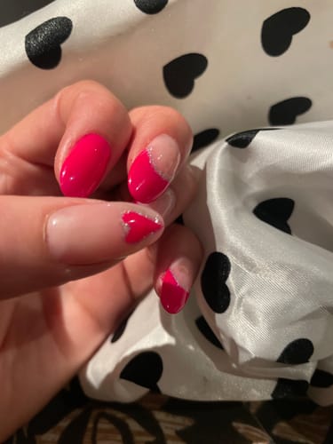 Customer photo review of "DIDIER LAB" RUBBER BASE COAT, SAKURA 10ML