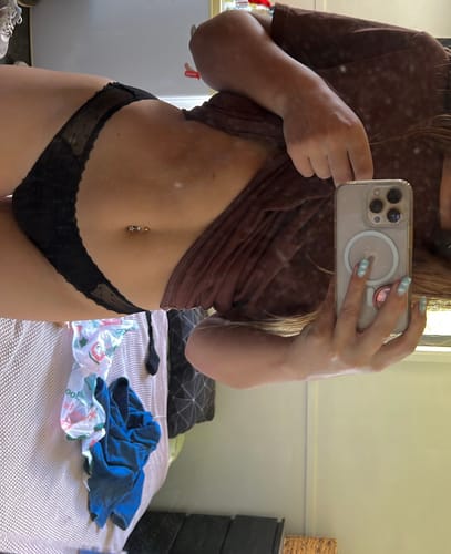 Customer photo review of Hipster Period Undies