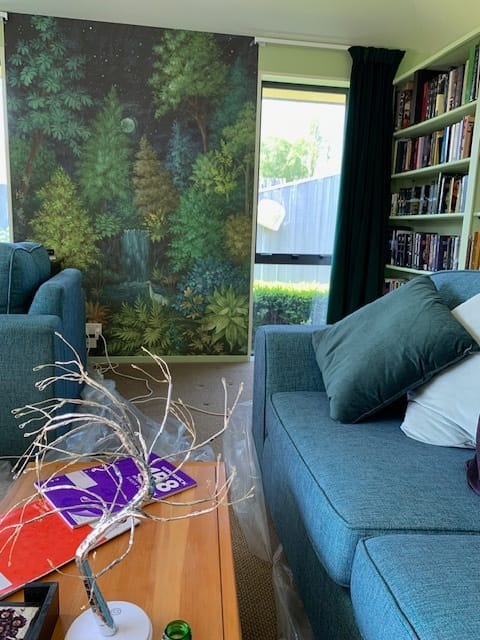 Customer photo review of Arboretum Wallpaper (Arboretum Collection) - 4 Colours